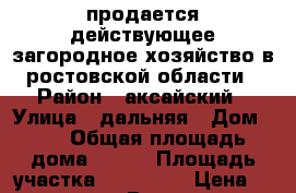 продается действующее загородное хозяйство в ростовской области › Район ­ аксайский › Улица ­ дальняя › Дом ­ 1 › Общая площадь дома ­ 490 › Площадь участка ­ 130 000 › Цена ­ 11 400 000 - Все города Недвижимость » Дома, коттеджи, дачи продажа   . Крым,Каховское